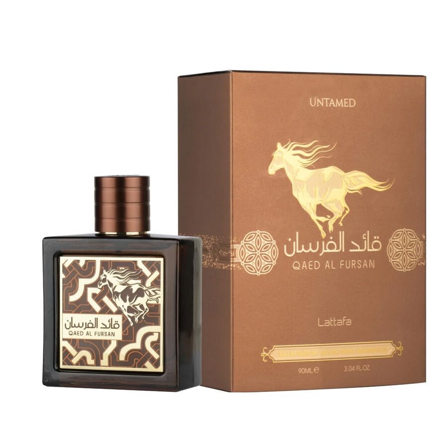 Lattafa Qaed Al Fursan Untamed EDP 90 ML