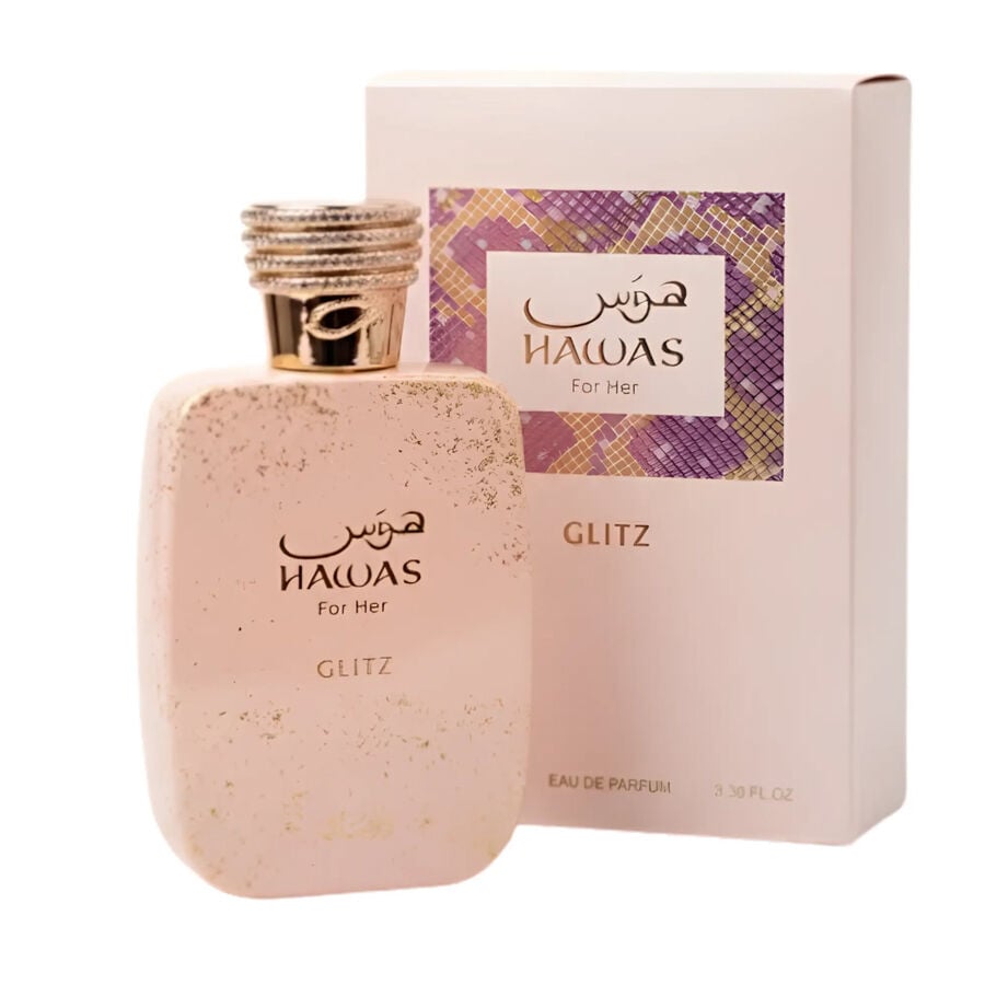Rasasi Hawas For Her Glitz EDP 100 ML