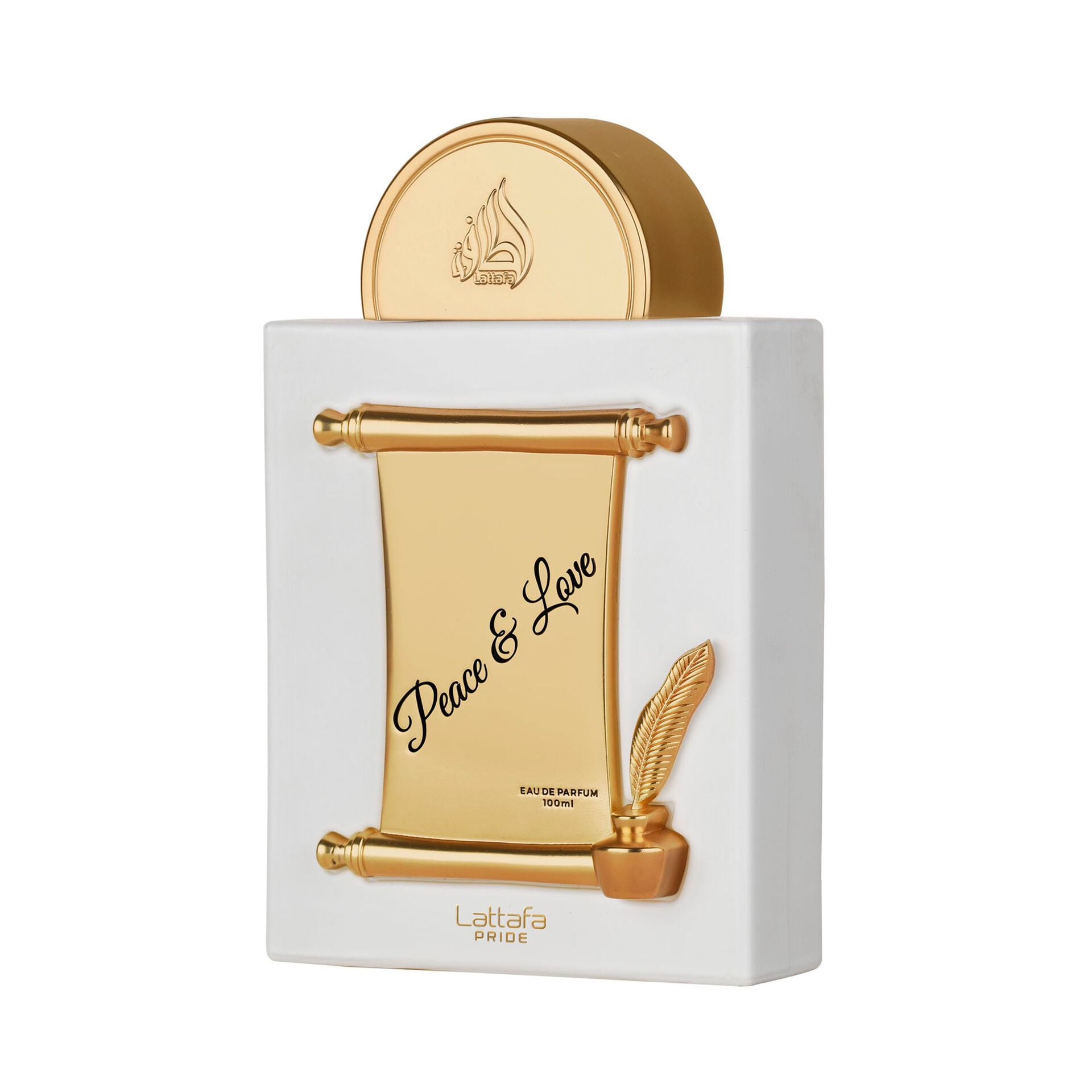 Lattafa Peace & Love EDP 10 ML