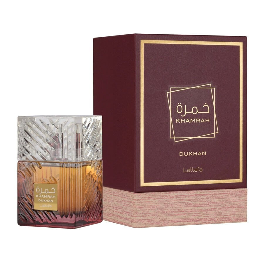 香水(ユニセックス) LATTAFA KHAMRAH DUKHAN EDP 100mlORIGINAL lattafa-khamrah-dukhan-edp-100