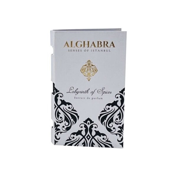 Alghabra Labyrinth of Spices 1.2 ML Sample