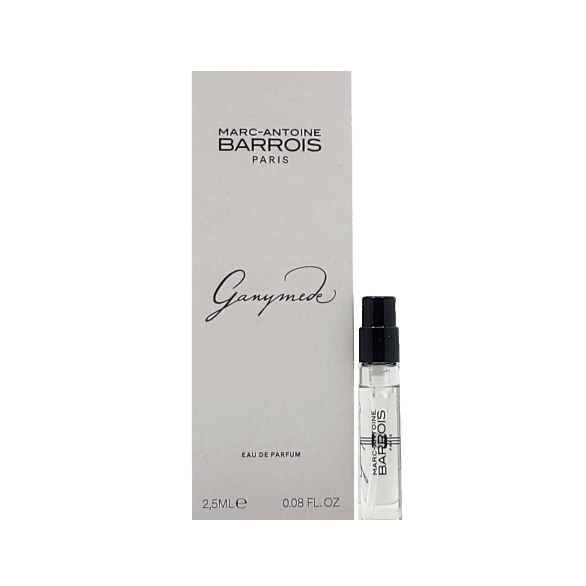 Marc-Antoine Barrois Ganymede EDP 2.5 ML Sample