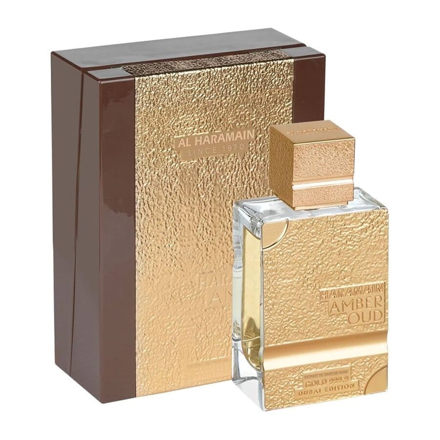 Al Haramain Amber Oud Gold 999.9 Dubai Edition 100 ML