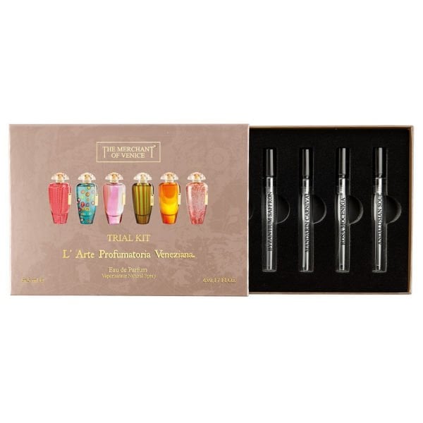 The Merchant of Venice Trial Kit EDP 6 X 5 ml