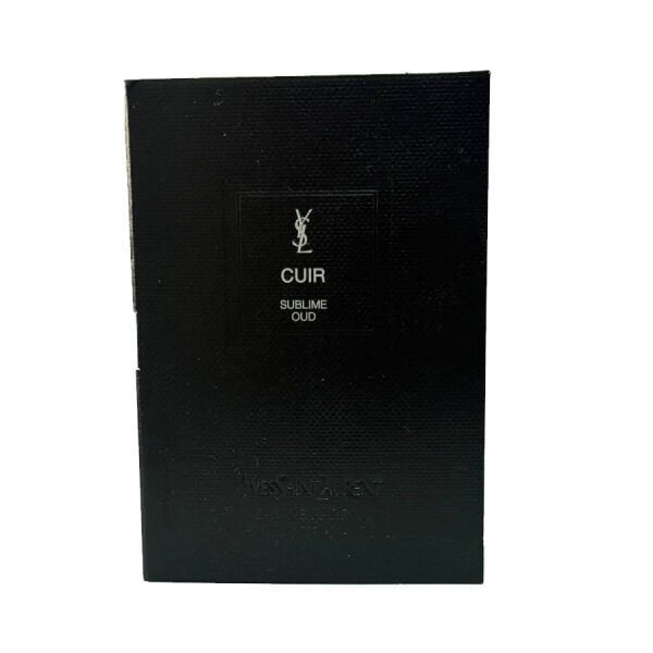 Yves Saint Laurent Cuir Sublime Oud 2 ML Sample