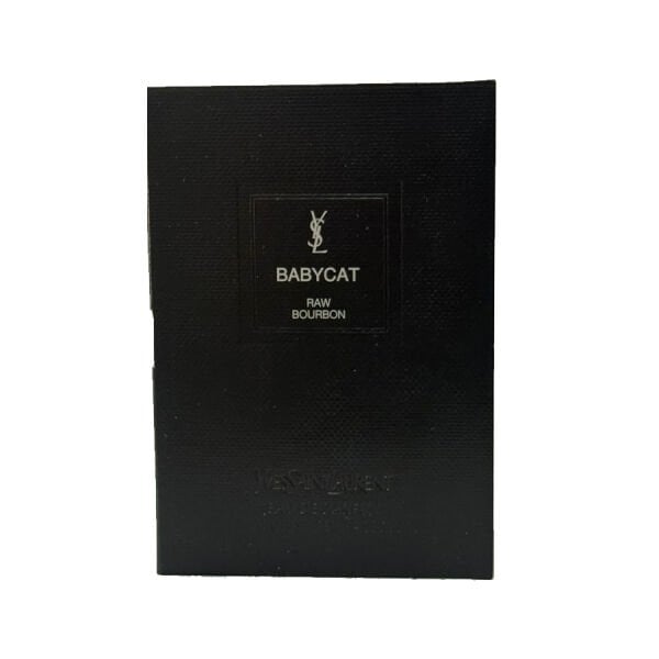 Yves Saint Laurent Babycat Raw Bourbon 2 ML Sample