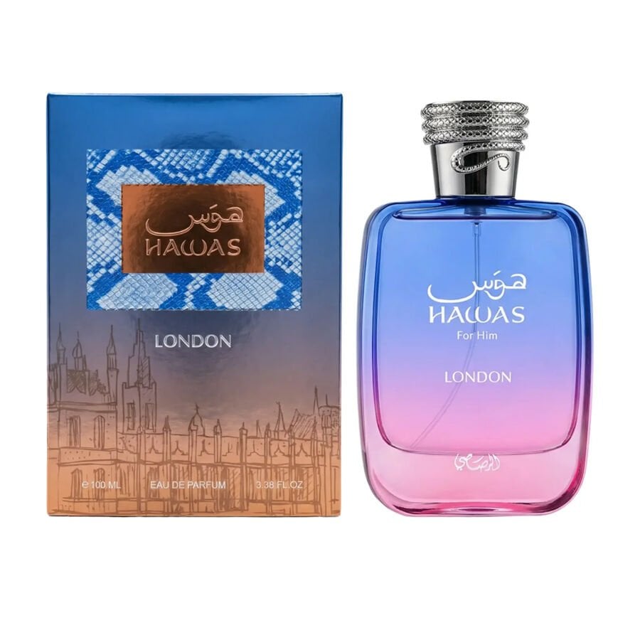 Rasasi Hawas For Him London EDP 100 ML