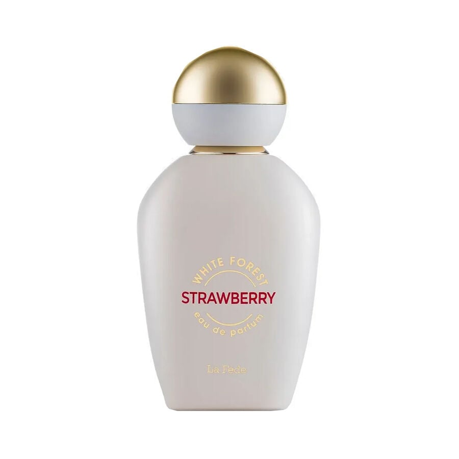 Khadlaj La Fede White Forest Strawberry EDP