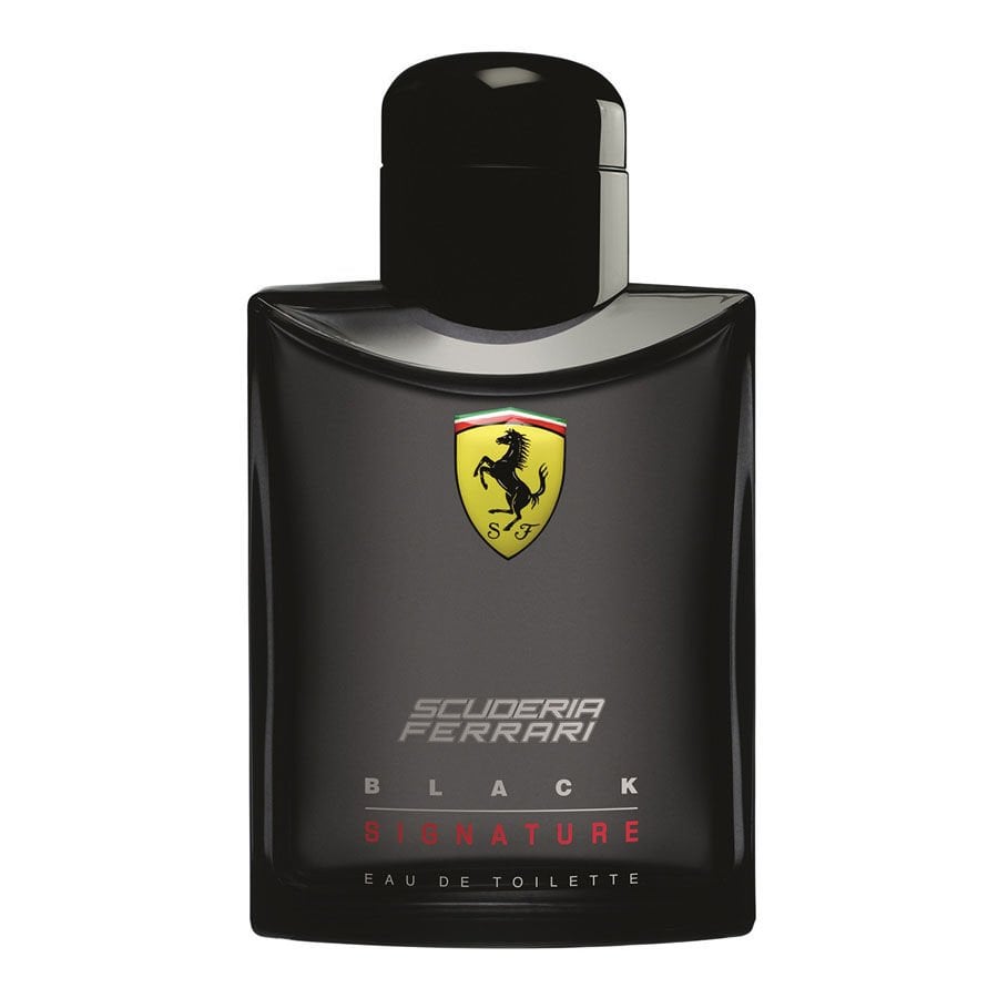 Ferrari Scuderia Black Signature EDT