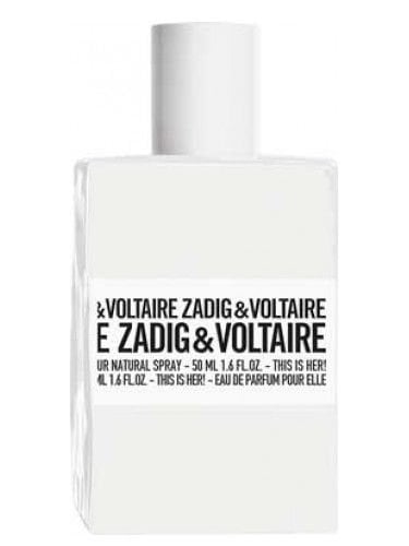 Zadig & Voltaire This is Her! EDP 10 ML