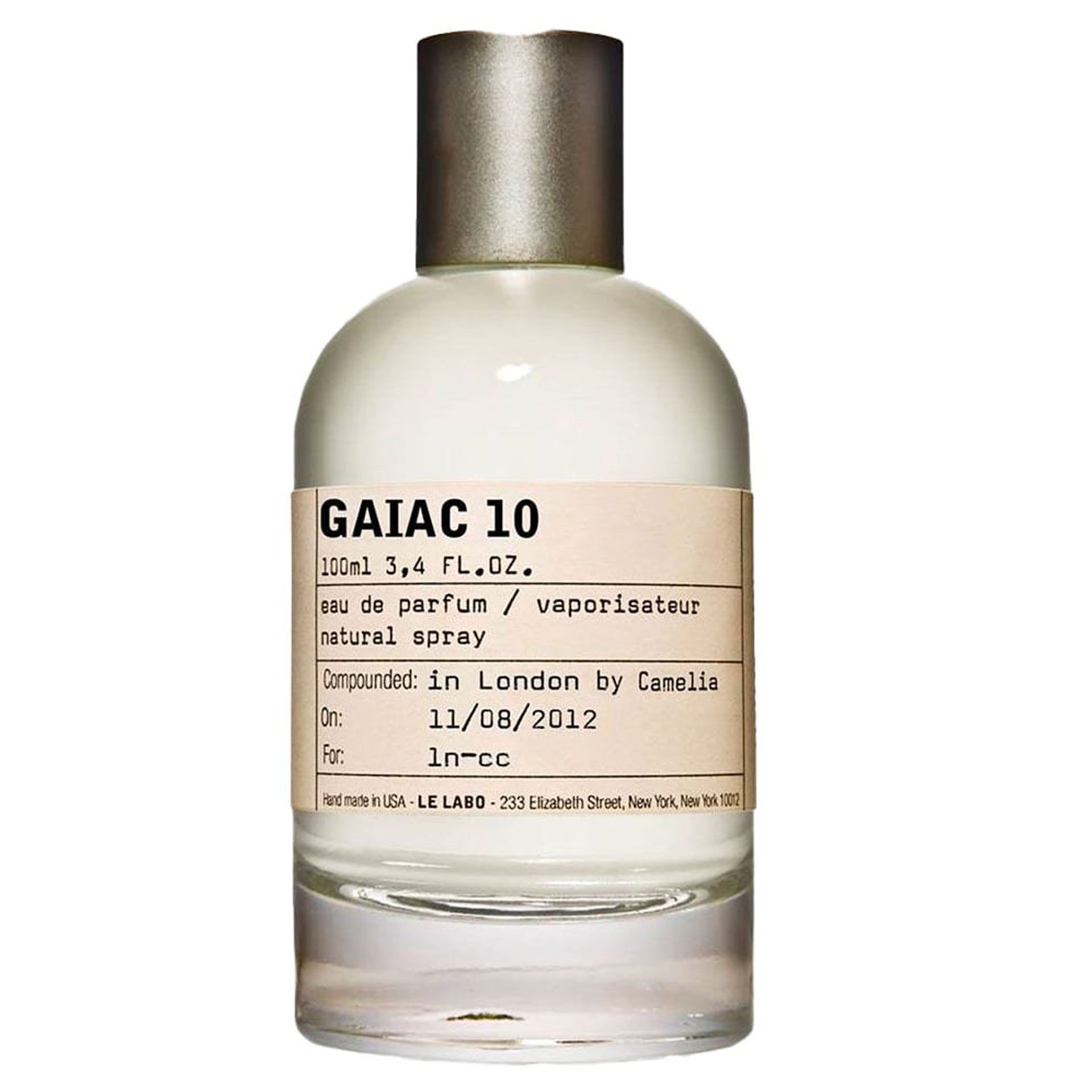 Le Labo Gaiac 10