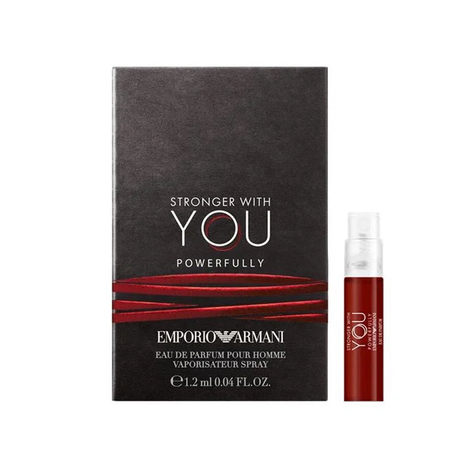 Armani Stronger With You Powerfully 1.2 ML Sample