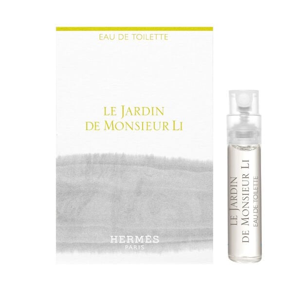 Hermes Le Jardin de Monsieur Li EDT 2 ML Sample