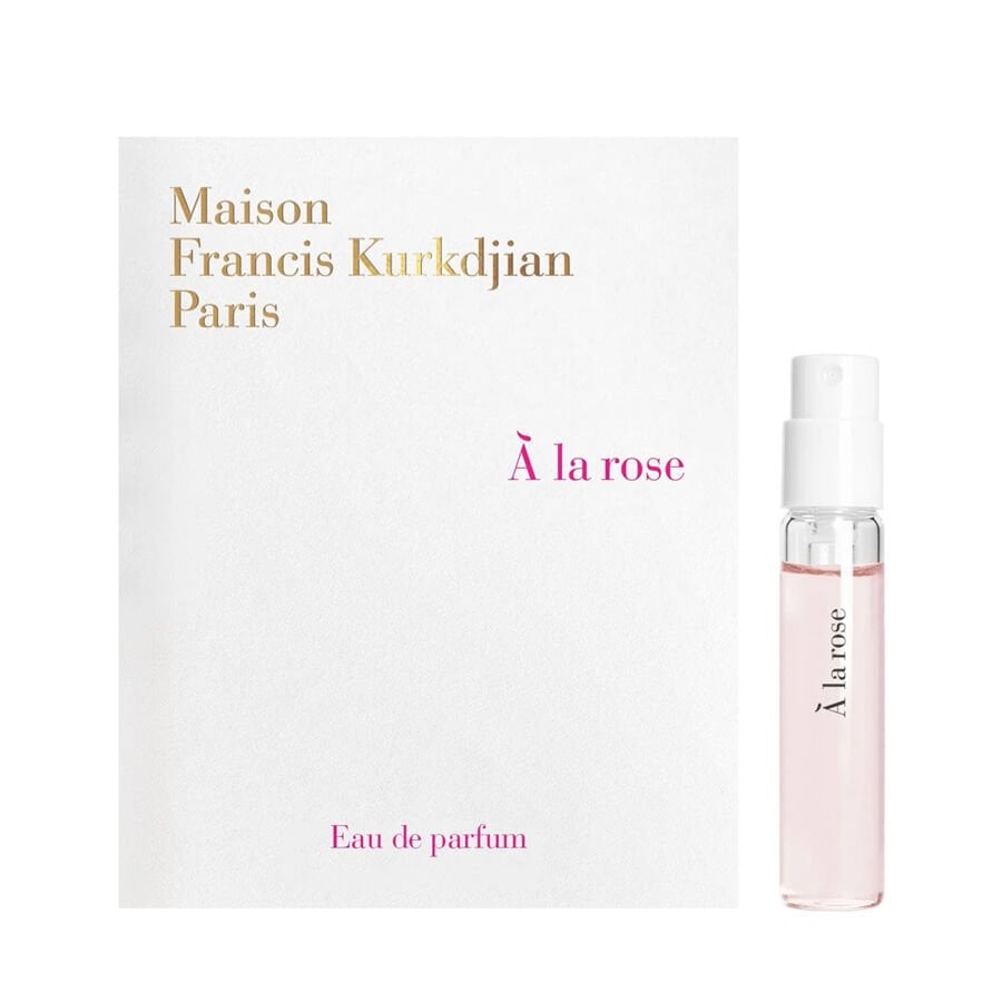 Maison Francis Kurkdjian À La Rose EDP 2 ML Sample