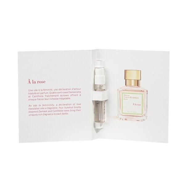 Maison Francis Kurkdjian À La Rose EDP 2 ML Sample
