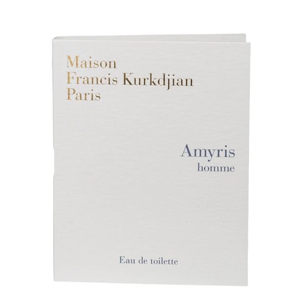 Maison Francis Kurkdjian Amyris Homme EDT 2 ML Sample