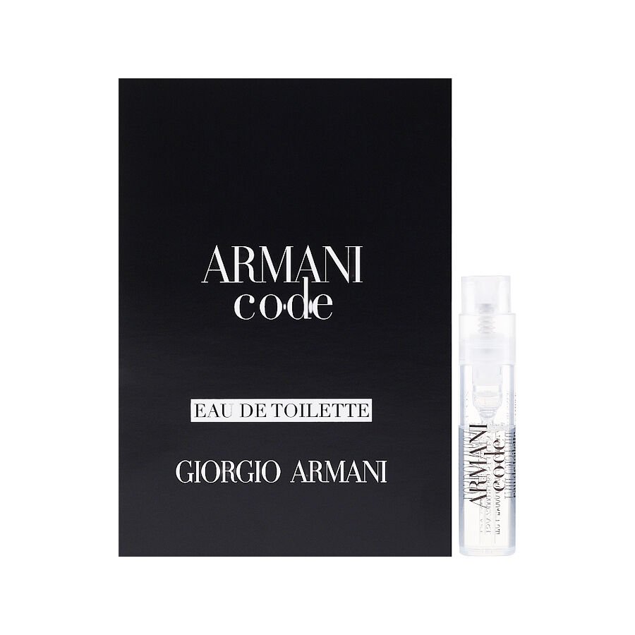 Armani Code EDT 1.2 ML Sample