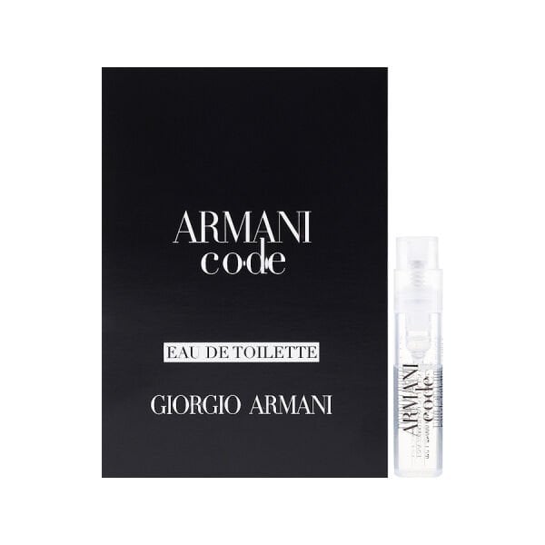 Armani Code EDT 1.2 ML Sample