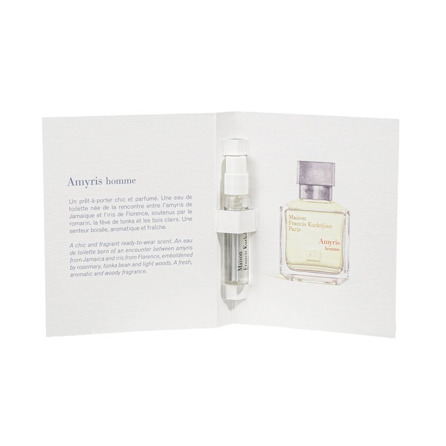 Maison Francis Kurkdjian Amyris Homme EDT 2 ML Sample