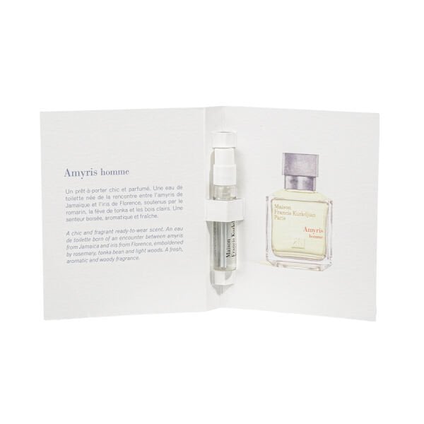 Maison Francis Kurkdjian Amyris Homme EDT 2 ML Sample