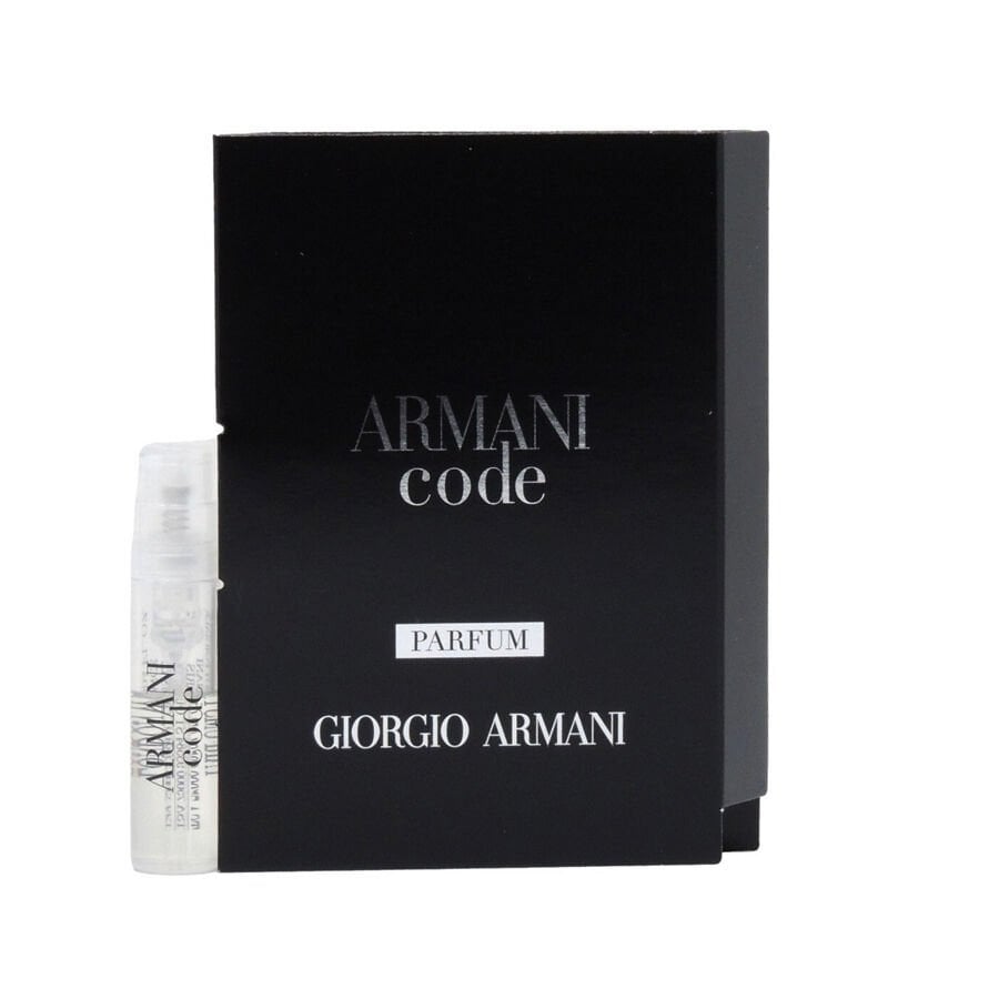 Armani Code Parfum 1.2 ML Sample