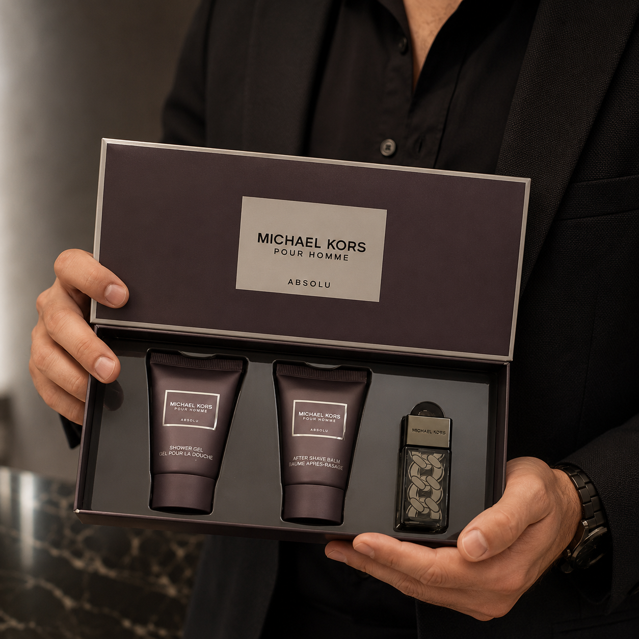 Michael Kors Pour Homme Absolu Mini Set