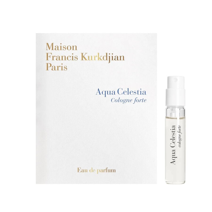 Maison Francis Kurkdjian Aqua Celestia Cologne Forte EDP 2 ML Sample