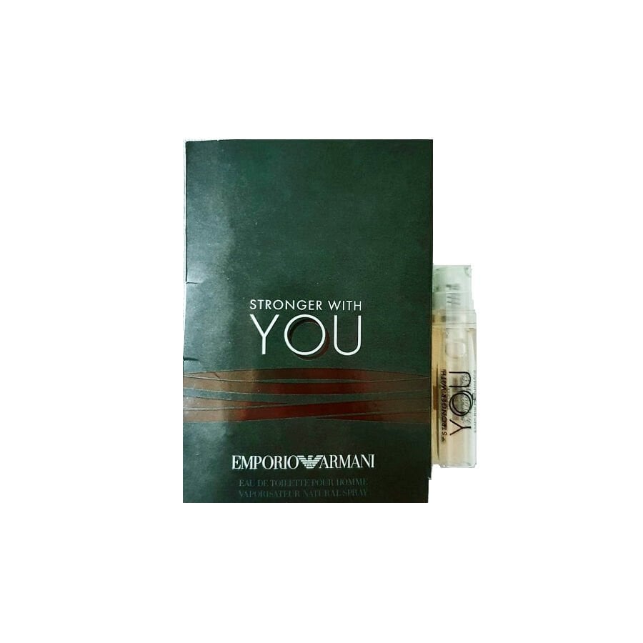 Armani Stronger With You EDT 1.2 ML Sample
