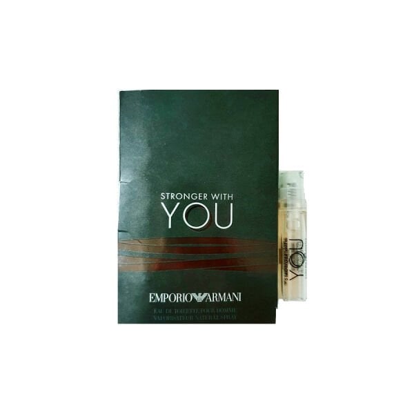 Armani Stronger With You EDT 1.2 ML Sample