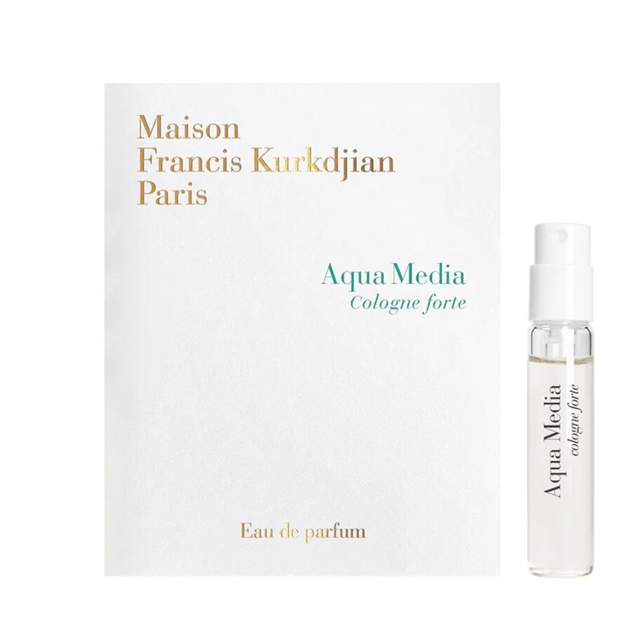 Maison Francis Kurkdjian Aqua Media Cologne Forte EDP 2 ML Sample
