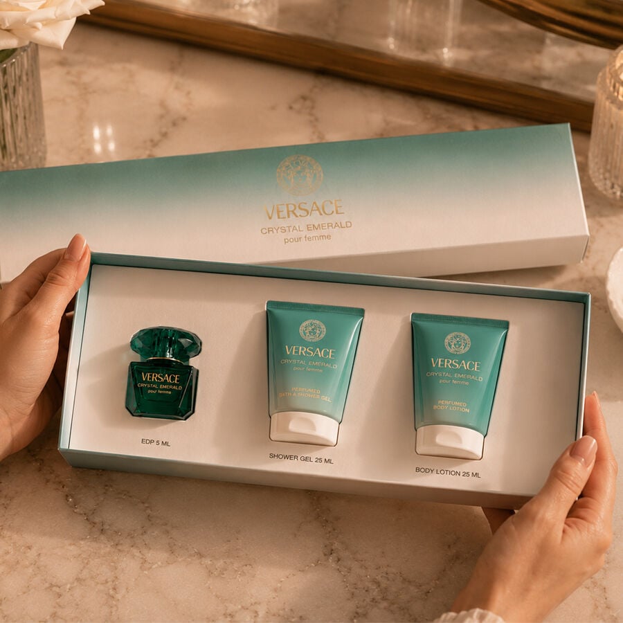 Versace Crystal Emerald EDP Mini Set