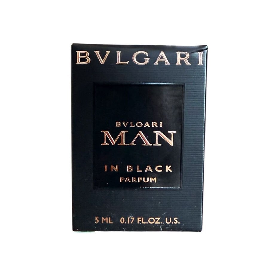 Bvlgari Man In Black Parfum 5 ML Deluxe