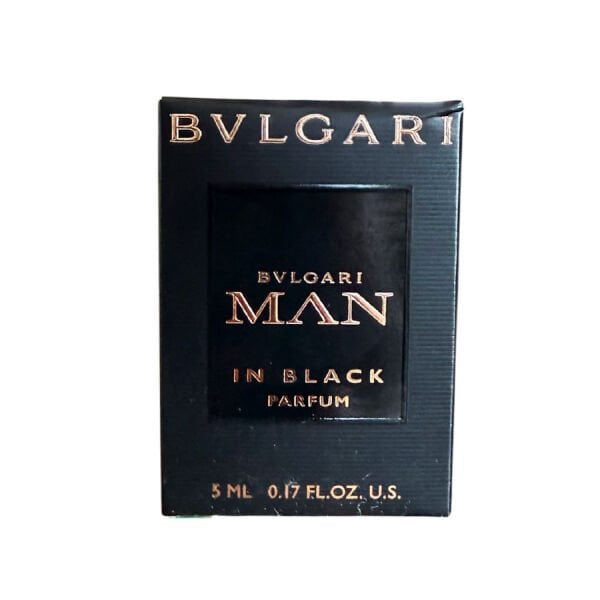Bvlgari Man In Black Parfum 5 ML Deluxe