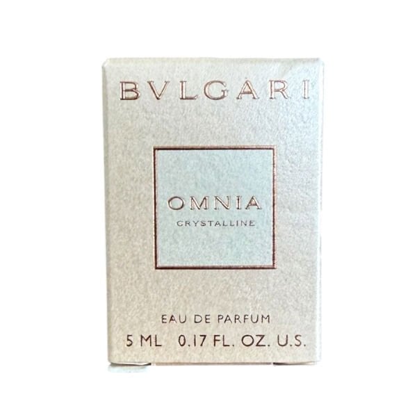 Bvlgari Omnia Crystalline EDP 5 ML Deluxe