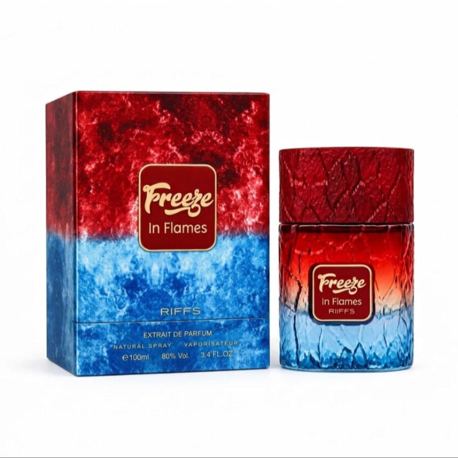 Riiffs Freeze In Flames Extrait de Parfum 100 ML