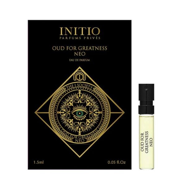 Initio Oud for Greatness Neo EDP 1.5 ML Sample