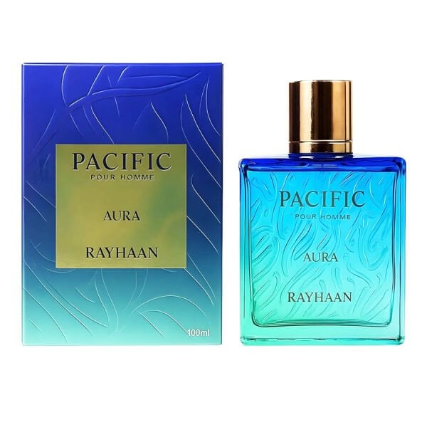 Rayhaan Pasific Aura Pour Homme EDP 100 ML