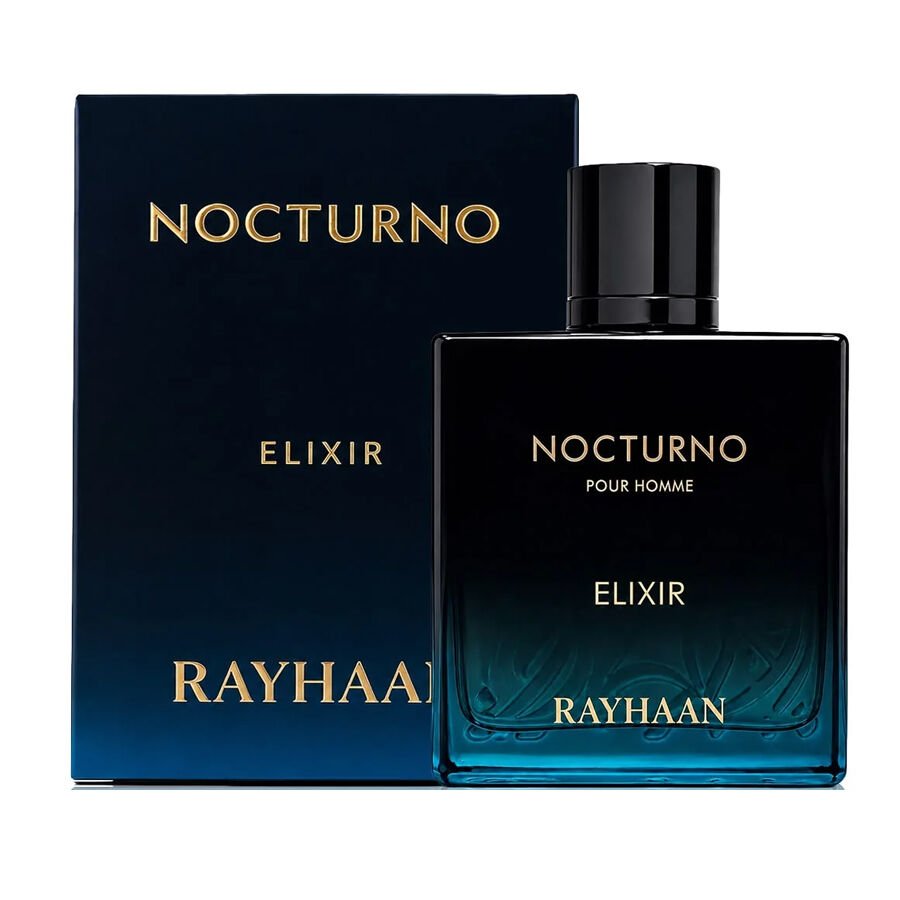 Rayhaan Nocturno Elixir Pour Homme 100 ML