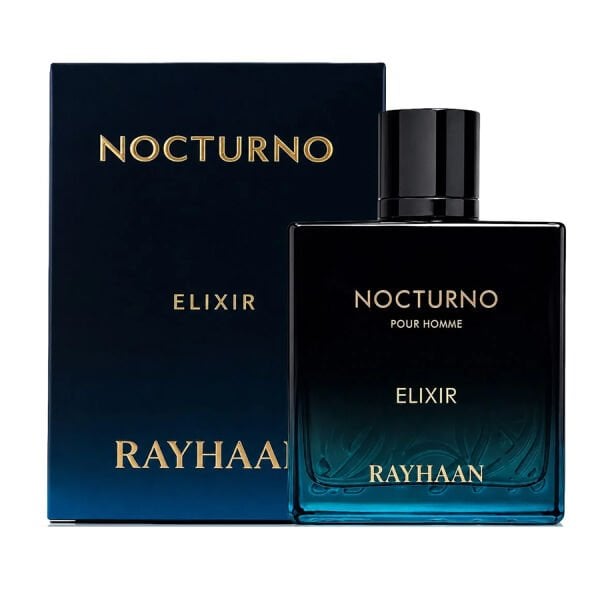 Rayhaan Nocturno Elixir Pour Homme 100 ML