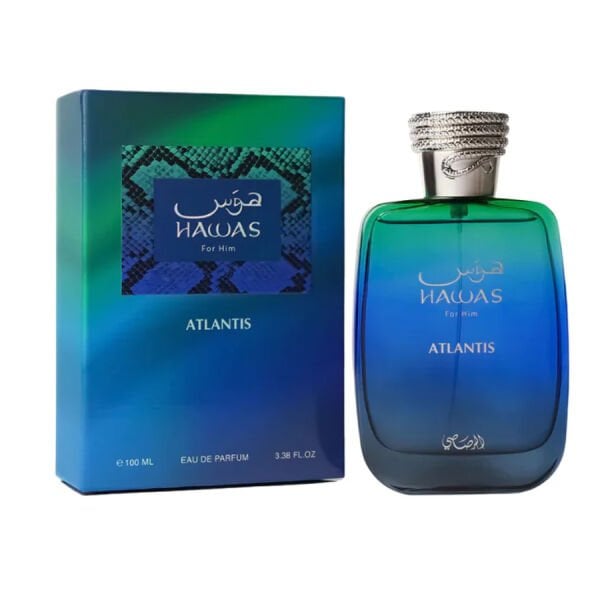 Rasasi Hawas For Him Atlantis EDP 100 ML