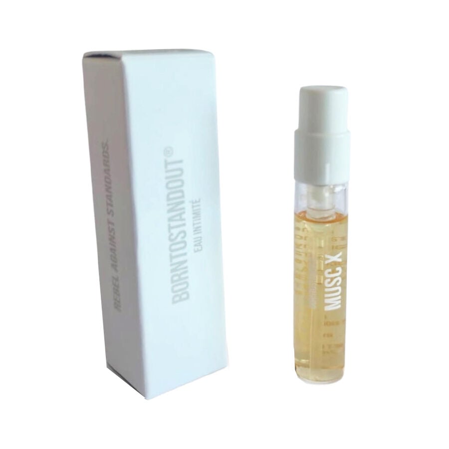 Borntostandout Musc X Eau Intimité 2 ML Sample