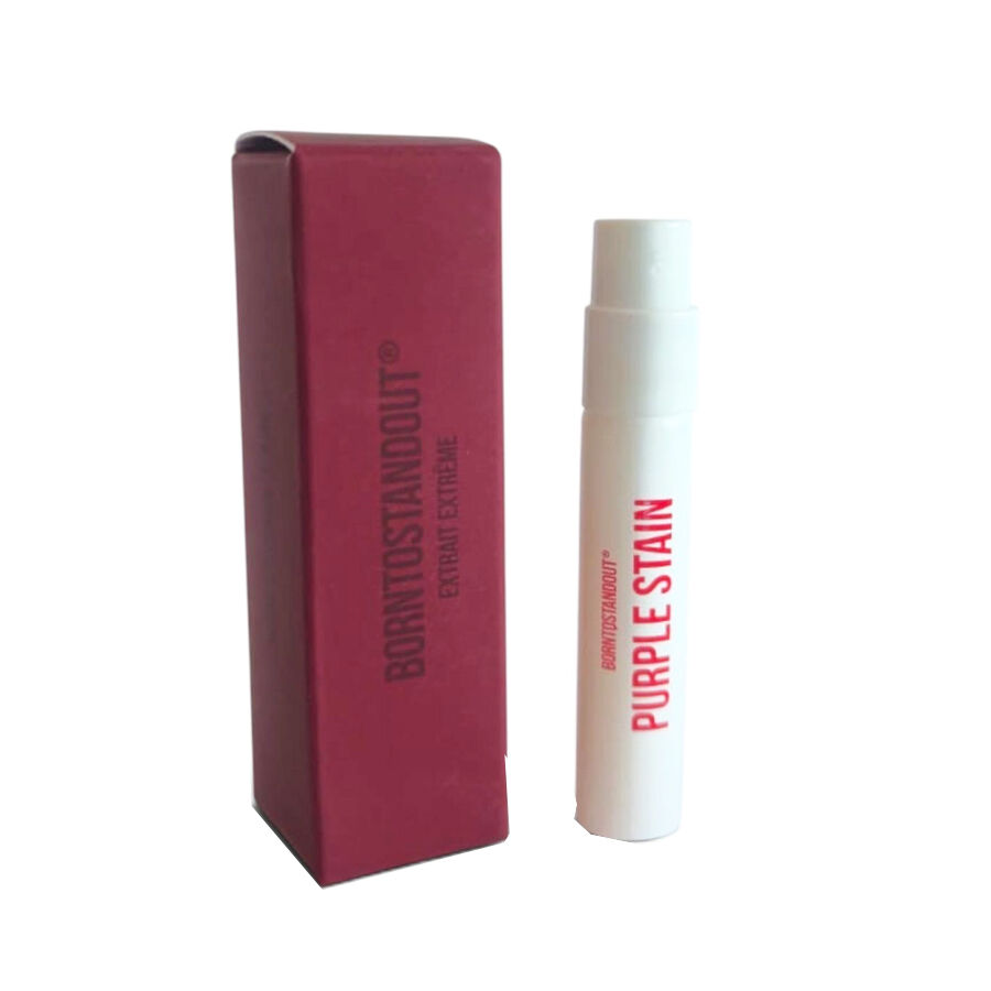 Borntostandout Purple Stain Extrait Extreme 2 ML Sample