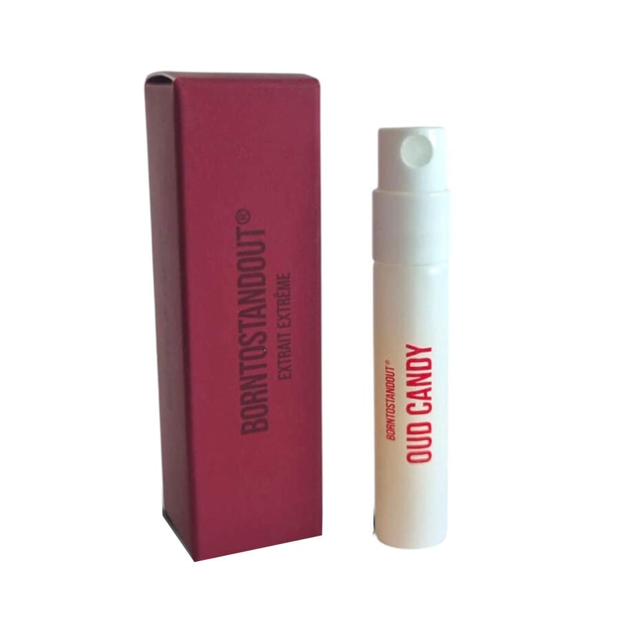 Borntostandout Oud Candy Extrait Extreme 2 ML Sample