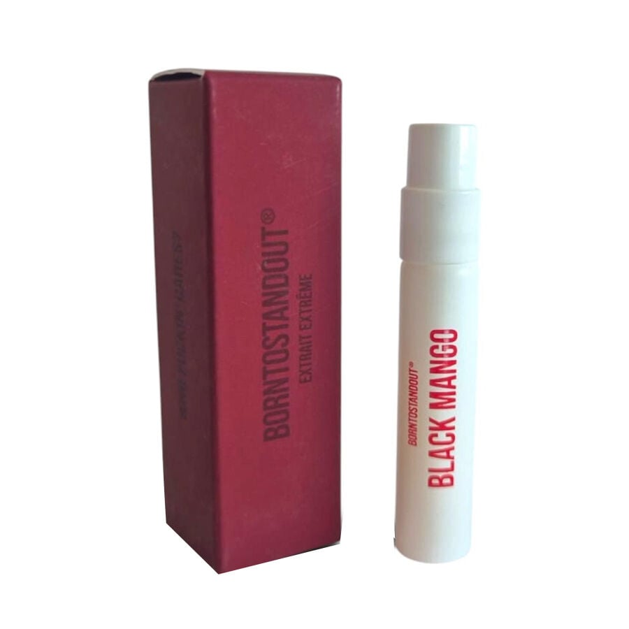 Borntostandout Black Mango Extrait Extreme 2 ML Sample