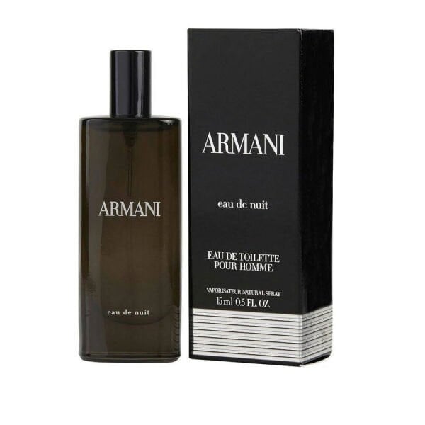 Armani Eau de Nuit EDT 15 ML Deluxe