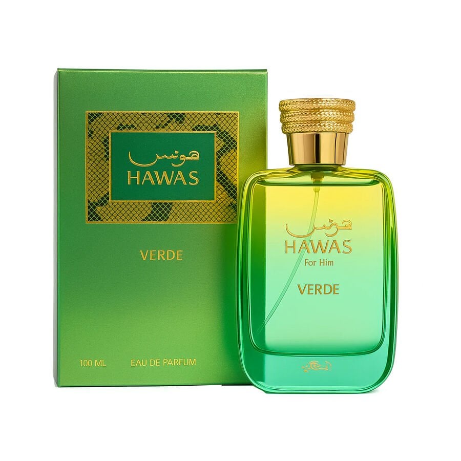Rasasi Hawas For Him Verde EDP 100 ML