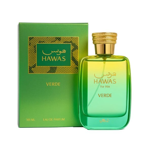 Rasasi Hawas For Him Verde EDP 100 ML