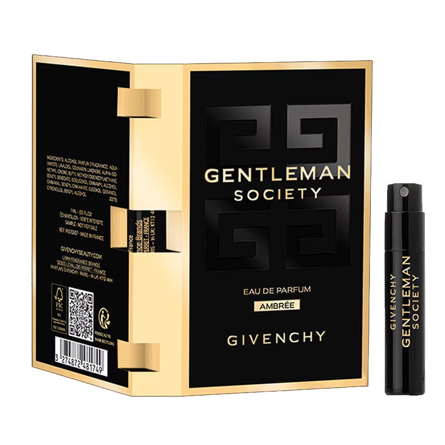 Givenchy Gentleman Society Ambree EDP 1 ML Sample