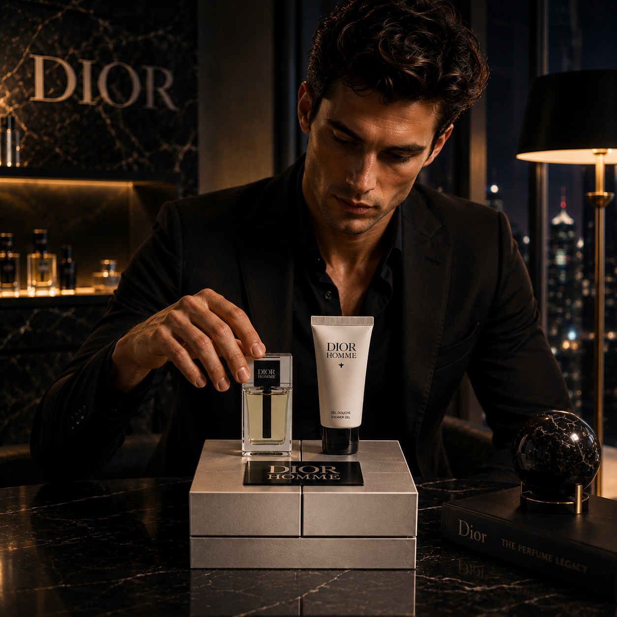 Dior Homme EDT Mini Set