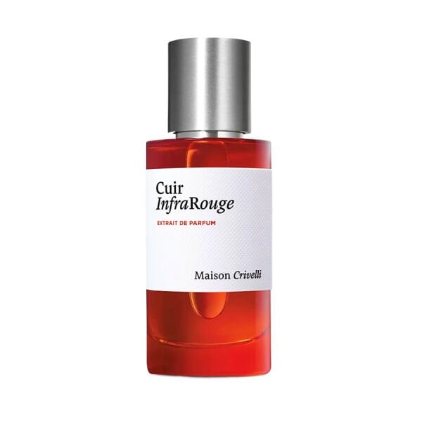 Maison Crivelli Cuir InfraRouge Extrait de Parfum